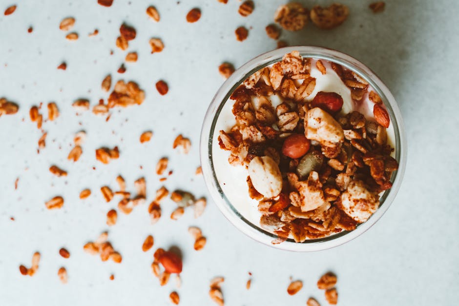 Granola med sjokolade og nøtter (PCT-inspirert)