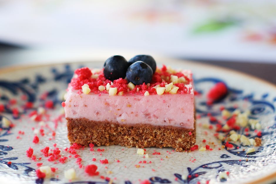 Glutenfri bringebær- og mandelkake