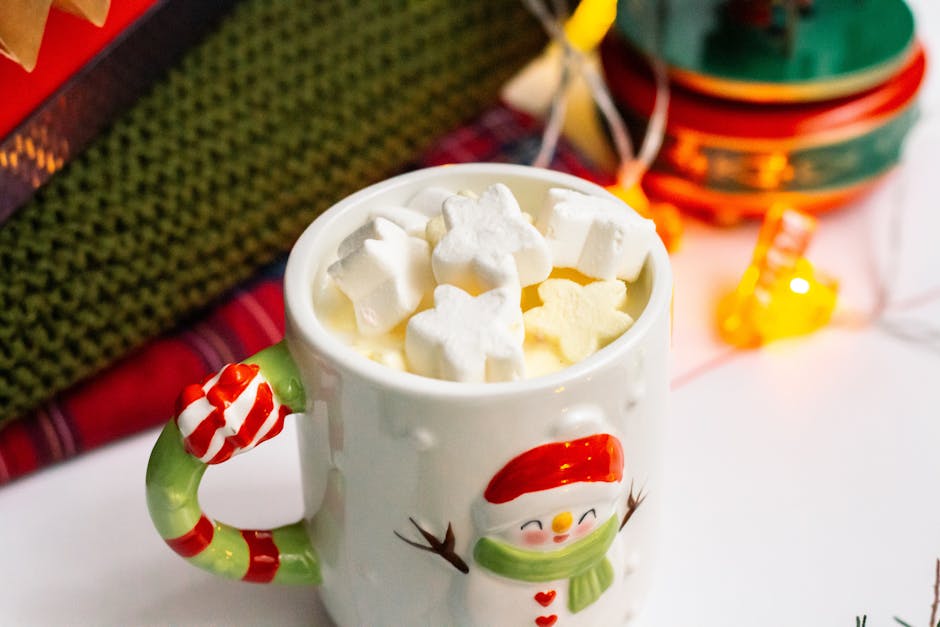 Eggepudding med Marshmallow Fluff og rom