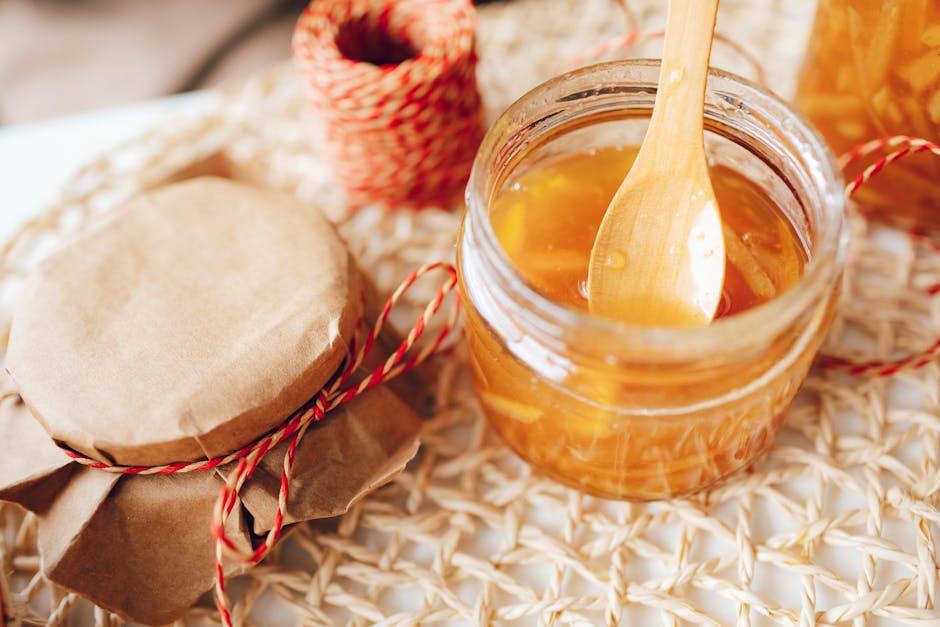 Enkel persimonmarmelade