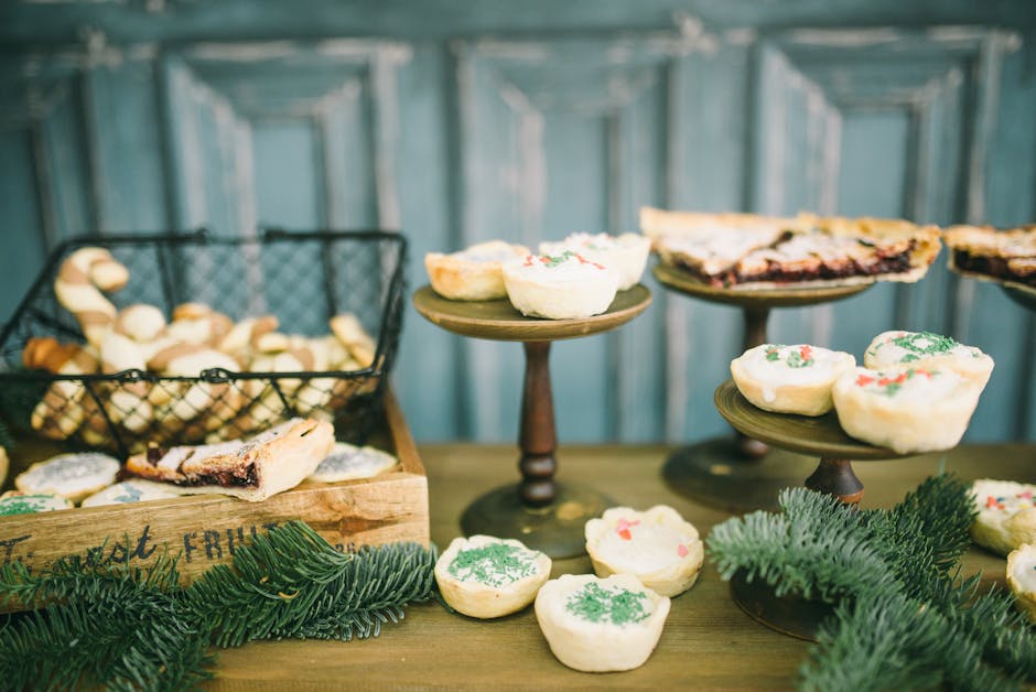 Tradisjonelle julemince pies
