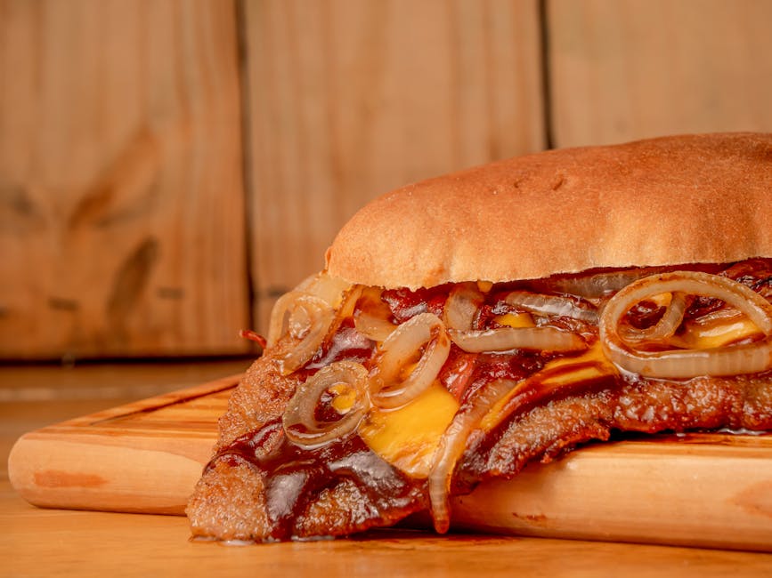 Sloppy Joes med hjortekjøtt