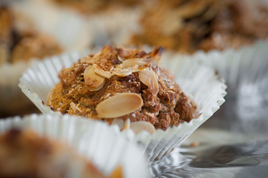 Glutenfrie og melkefrie gresskarmuffins