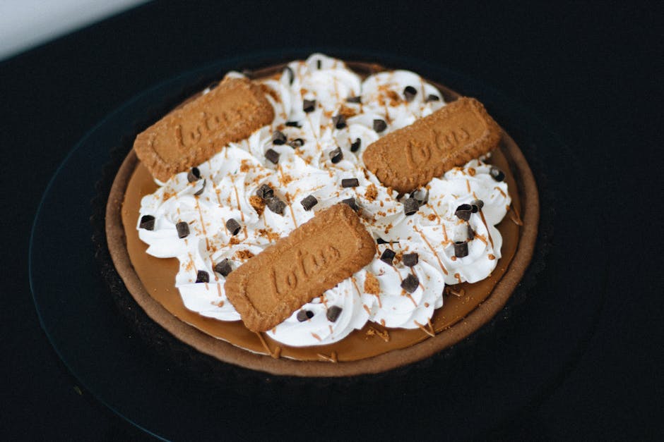 Speculoos-kopper med sjokolade og kjeksfyll