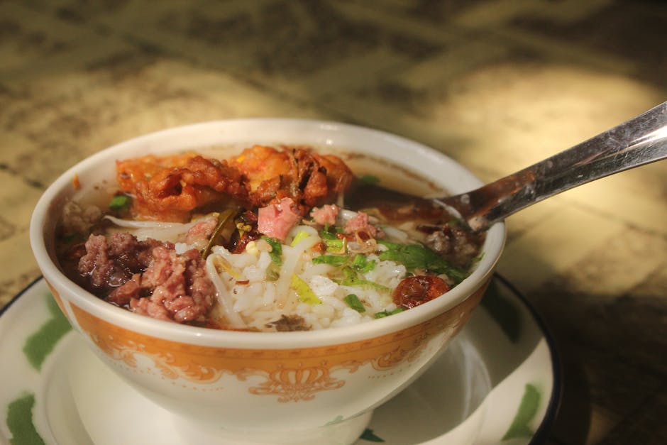 Rask italiensk risuppe med kjøttdeig