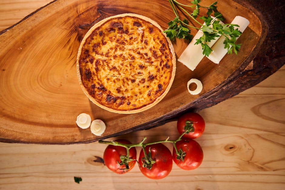 Salt brasiliansk grateng med purre og brie