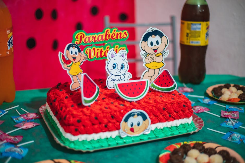 Seig kandisert vannmelon