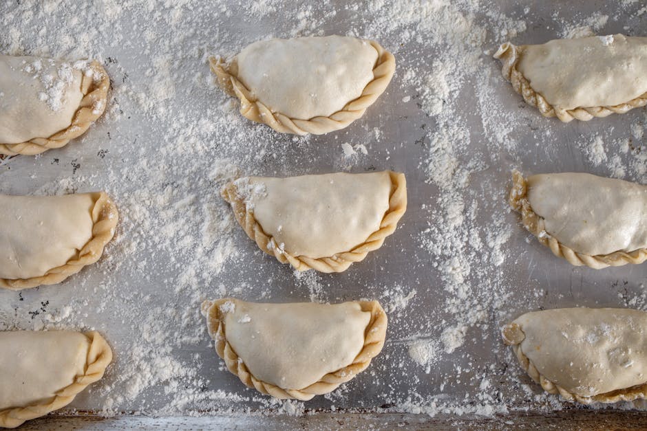 Enkel deig til empanadas