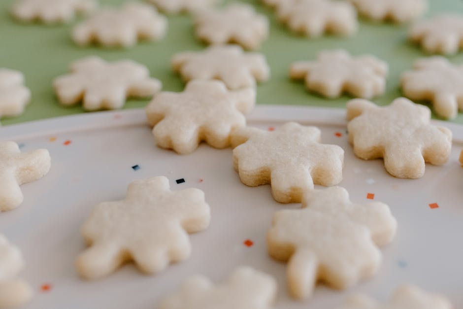 Fuktige veganske sukkerkjeks