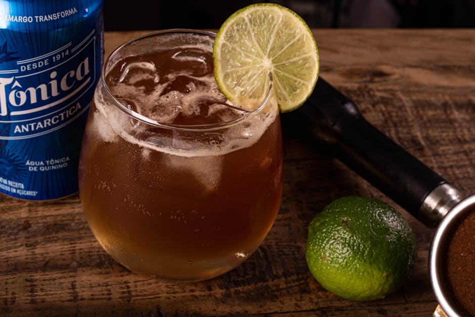 Kaktusfrukt-tonic med lime