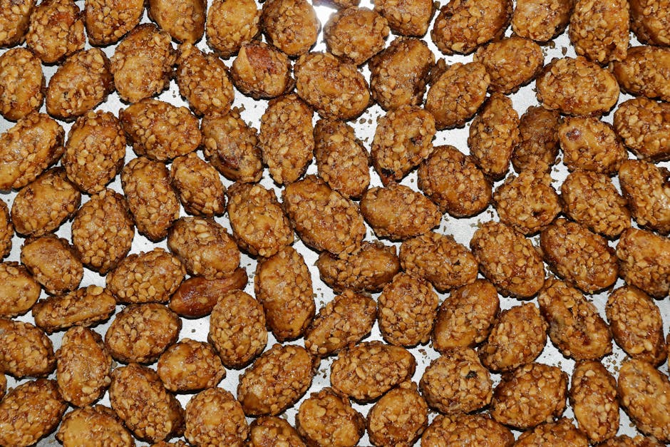 Parmesan-innbakte pinjekjerner