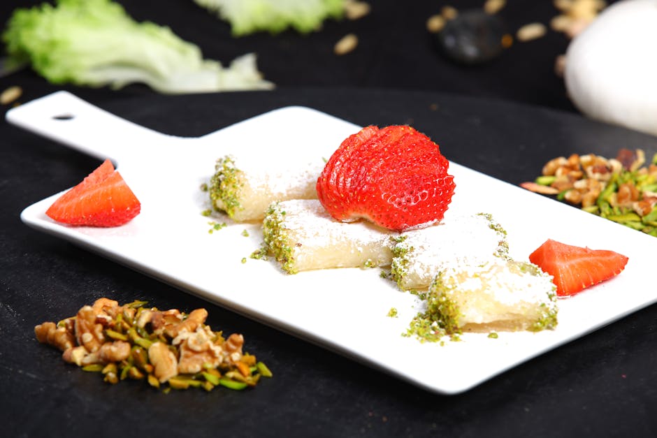 Marsipan med smaker fra Midtøsten