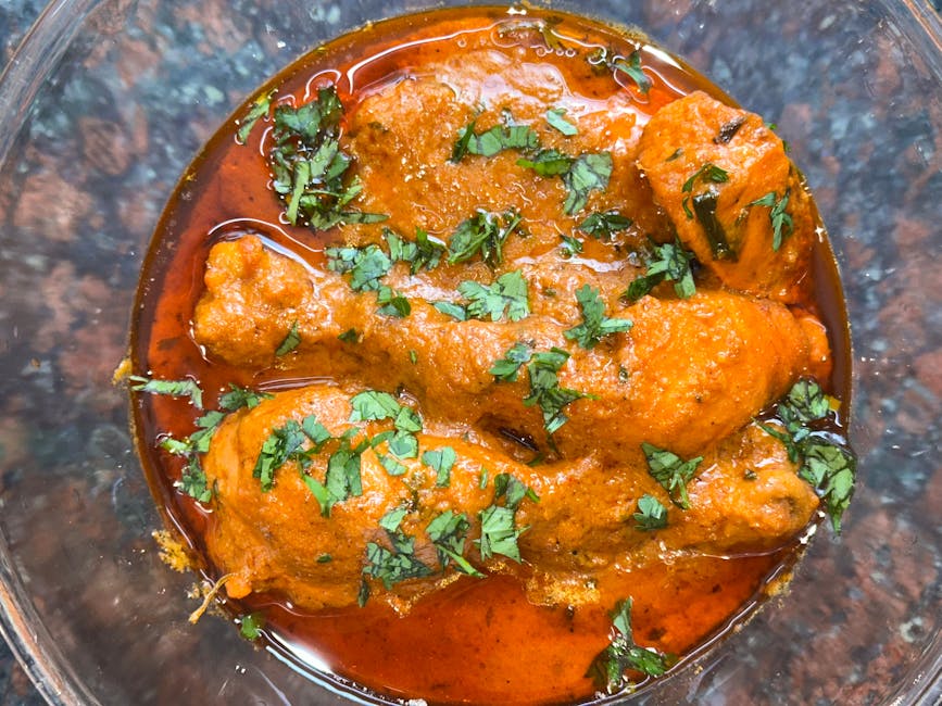 Indisk Chettinad kylling