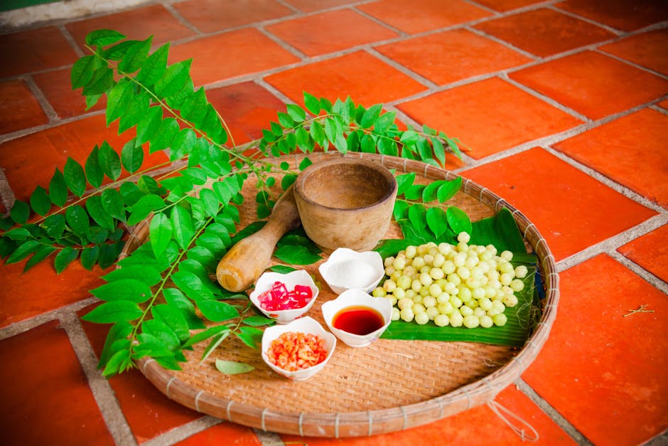 Hjemmelaget Panang-karripasta