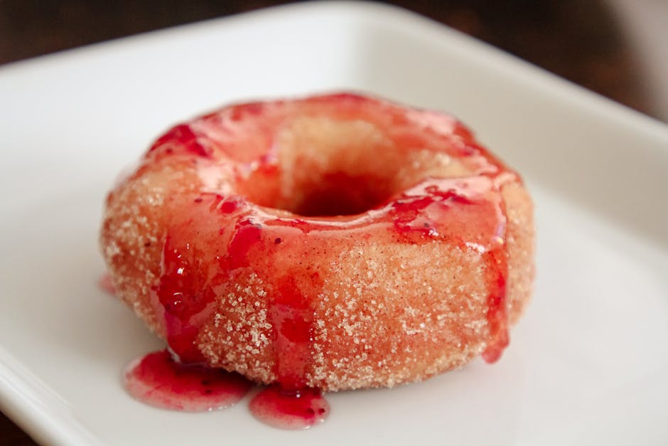 Luftige doughnut-muffins med kanelsukker