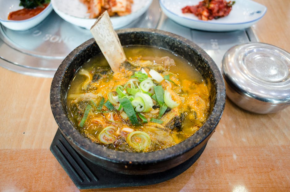Galbitang (Koreansk kortribbesuppe)