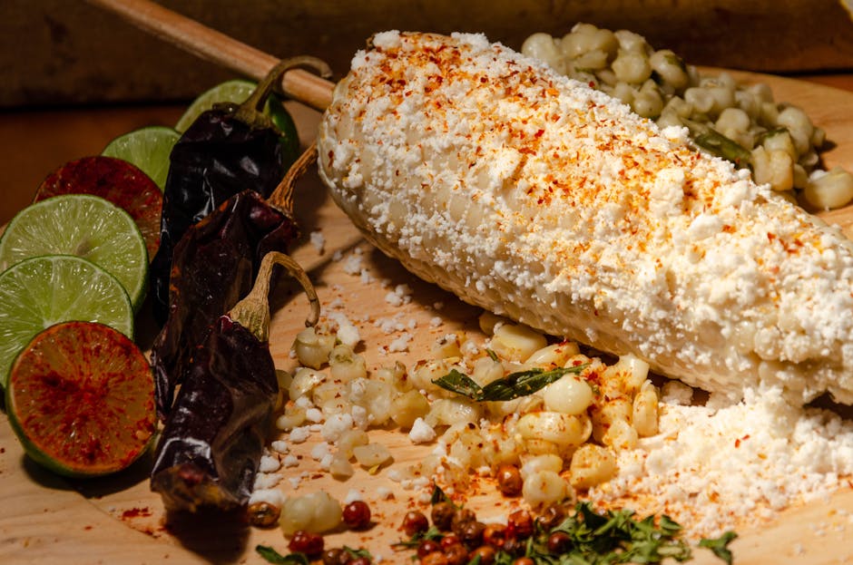 Elotes – Grillet meksikansk mais