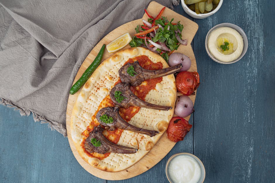 Leirbrød med urter og chili