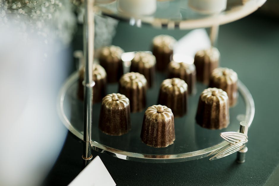 Klassiske Bordeaux Canelés