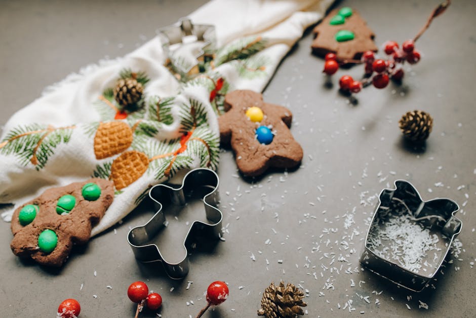 Sjokoladekjeks til utstikking