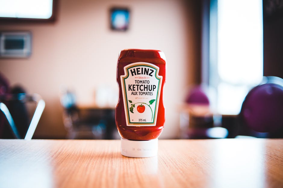 Krydret spisskummen- og chipotle-ketchup