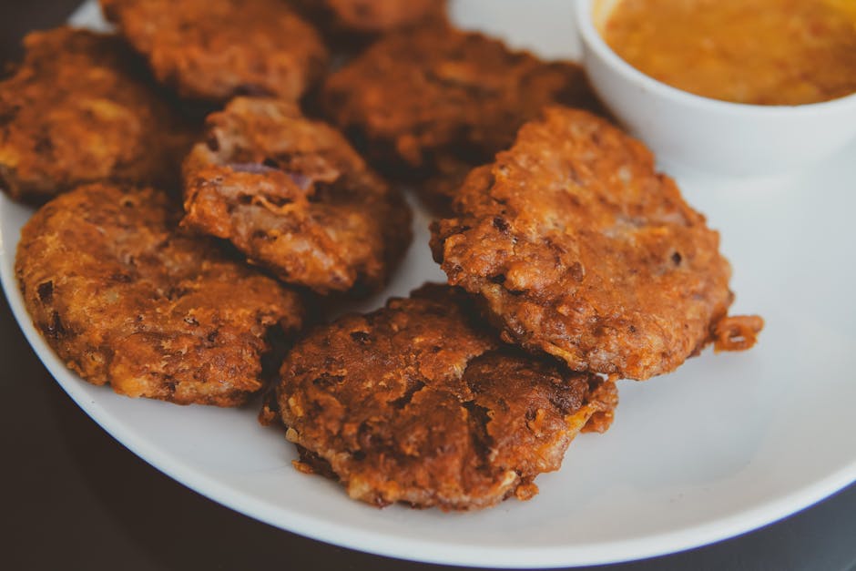 Sicilianske kikertfritters (Panelle)