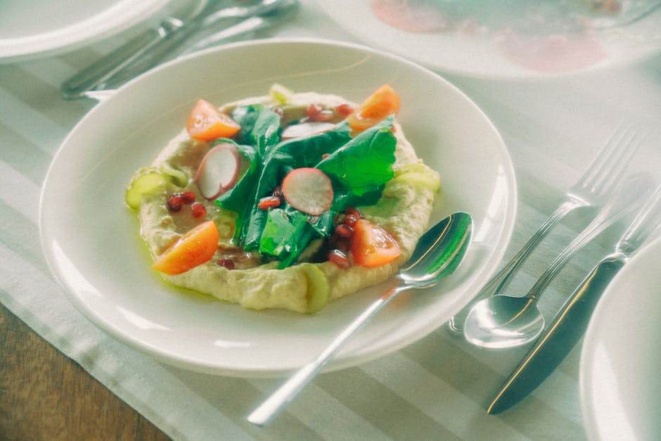 Røkt ørret-rillettes med reddiker og selleri