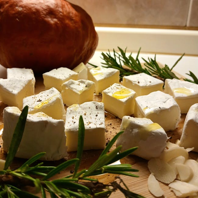 Feta med rosmarin, pepper og honning