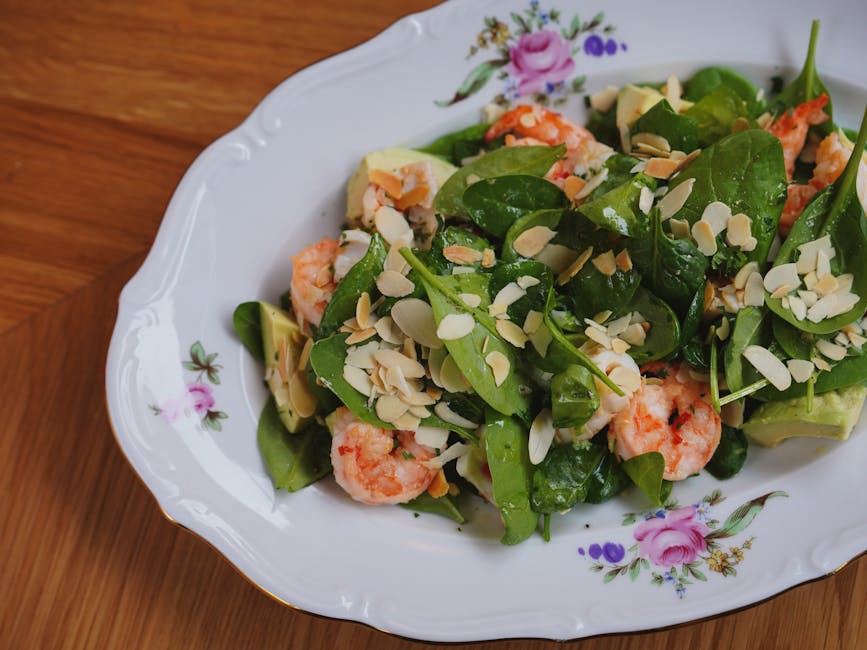 Escarolesalat med jordskokk og mandler