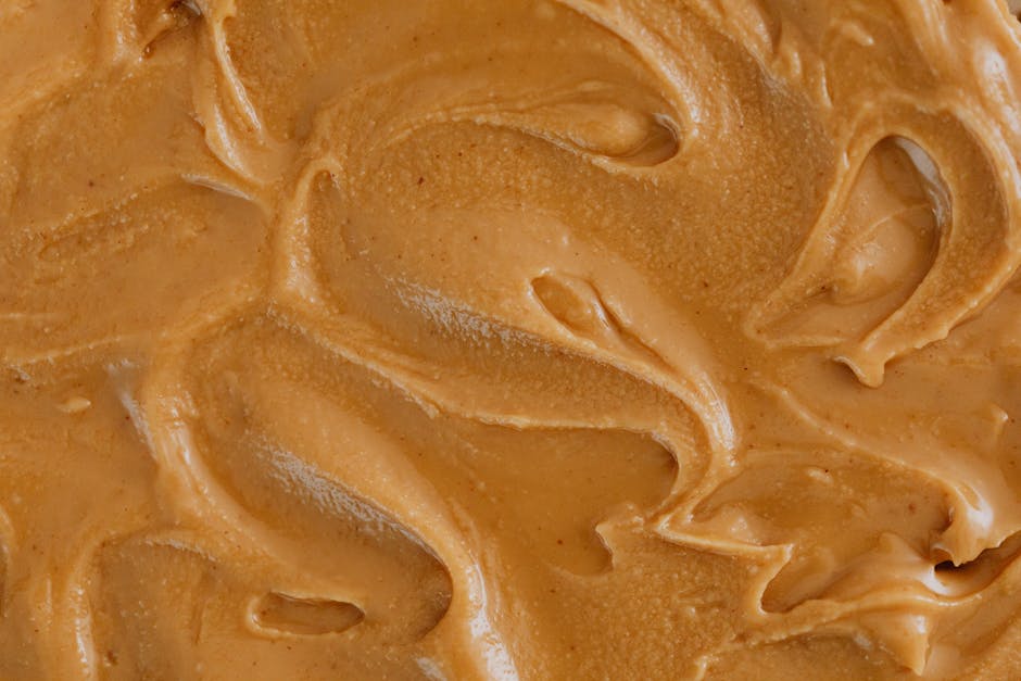 Enkel peanøttsmørfudge