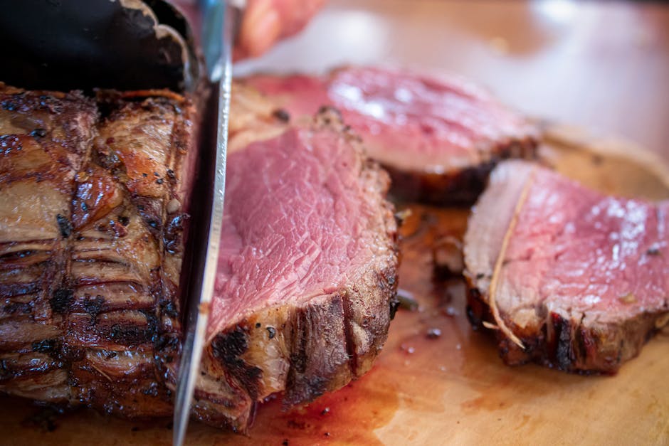 Høytemperatur oksestek (øyefilet)