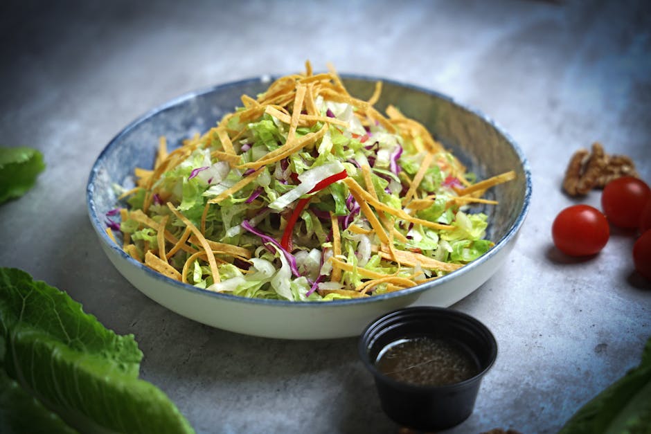 Frisk californisk coleslaw