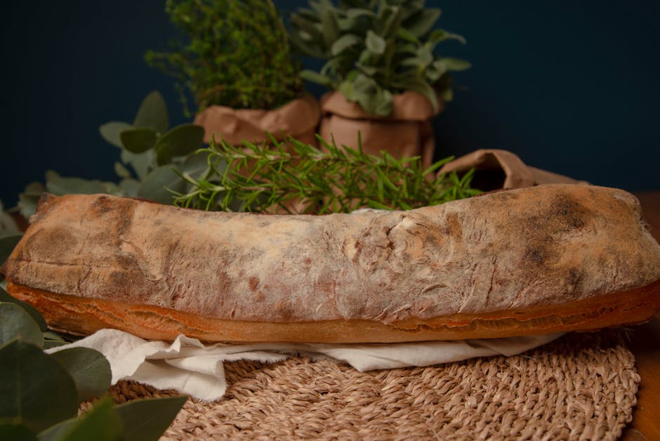 Deilig rosmarinbrød