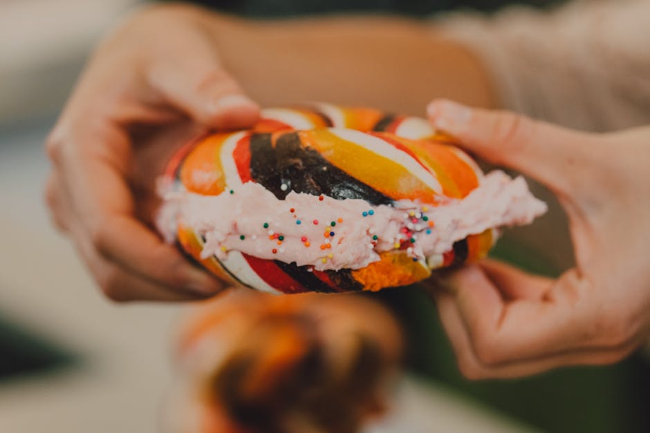 Hjemmelagde bagels fra bunnen av
