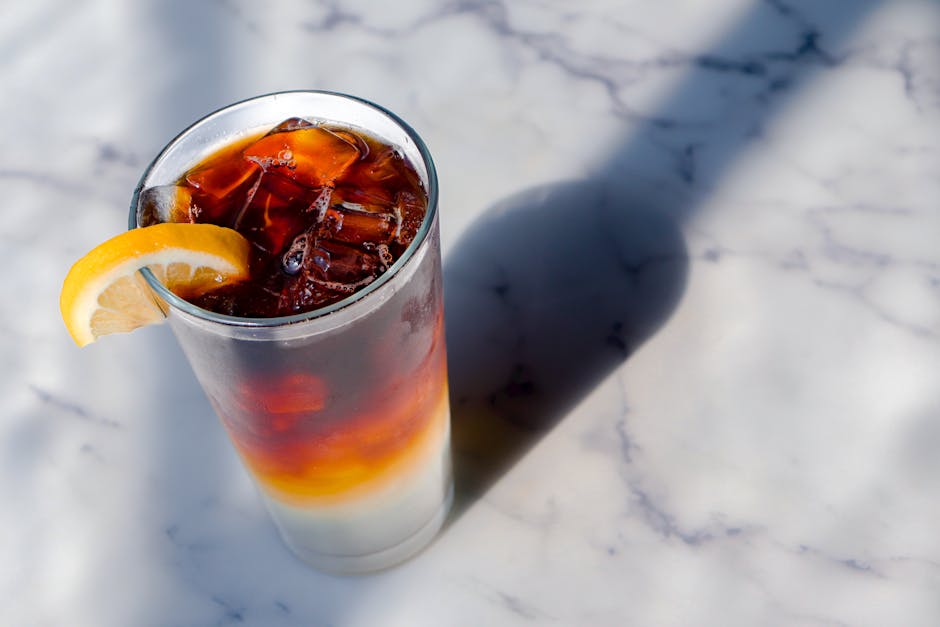 Tipsy Tea med appelsinvodka