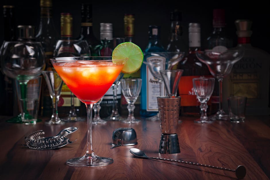 Rum Dubonnet Cocktail