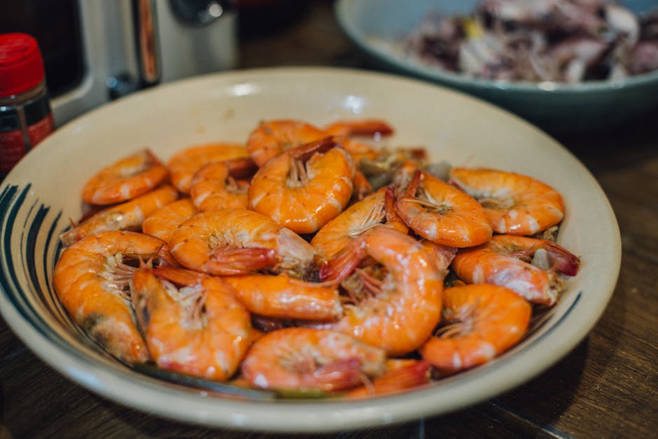 Reker i escabeche (marinerte reker)