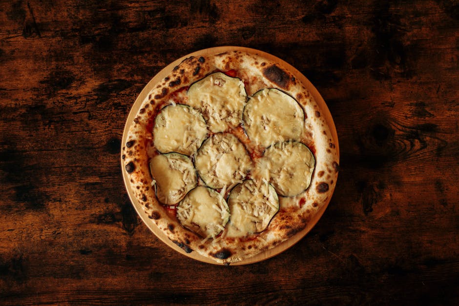 Bakt rigatoni alla Norma med aubergine