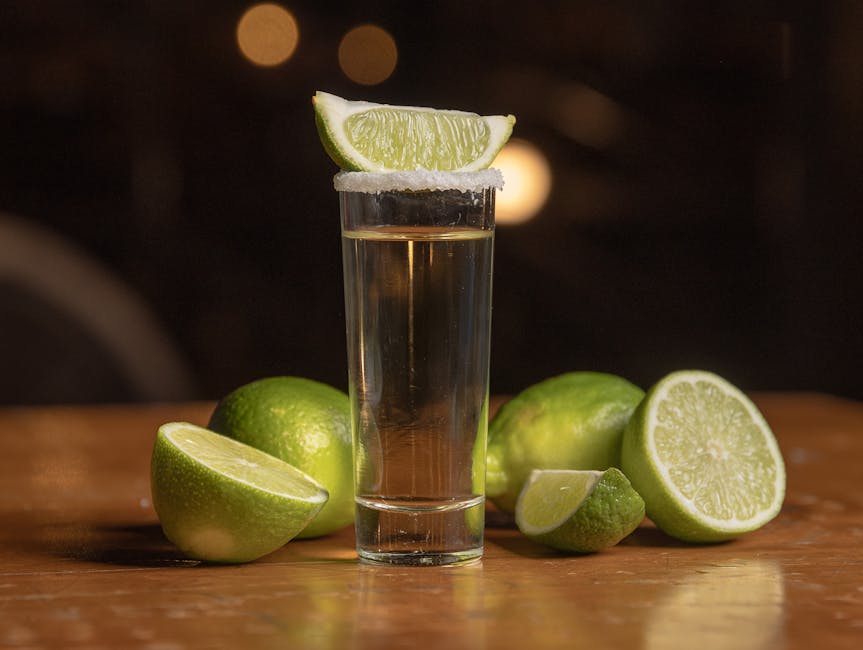 Forfriskende Tequila Highball