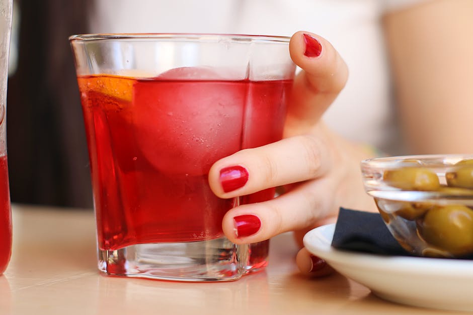 Forfriskende Vermouth Cassis