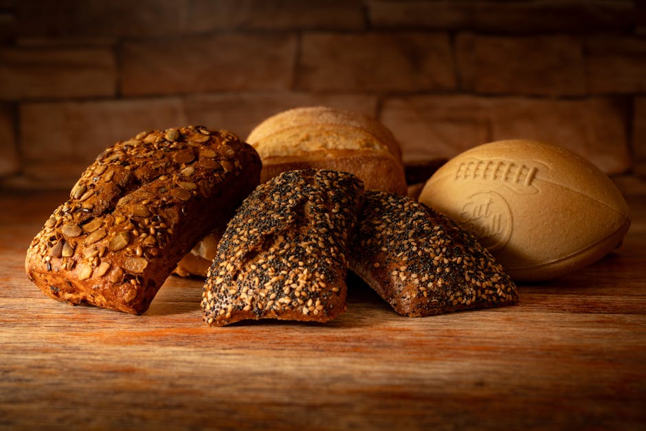 Rugrundstykker med sprø topper