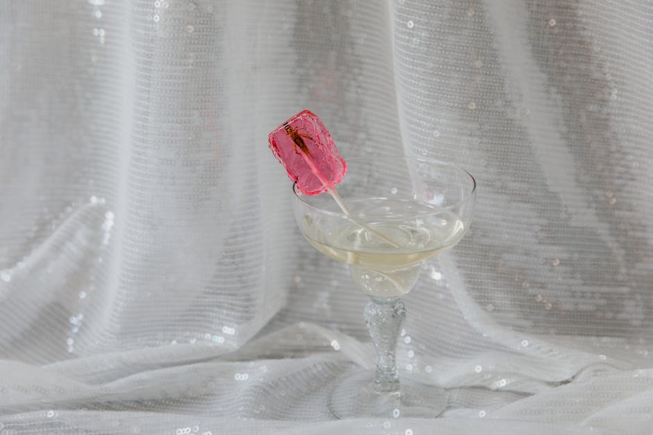 Champagne Santa cocktail