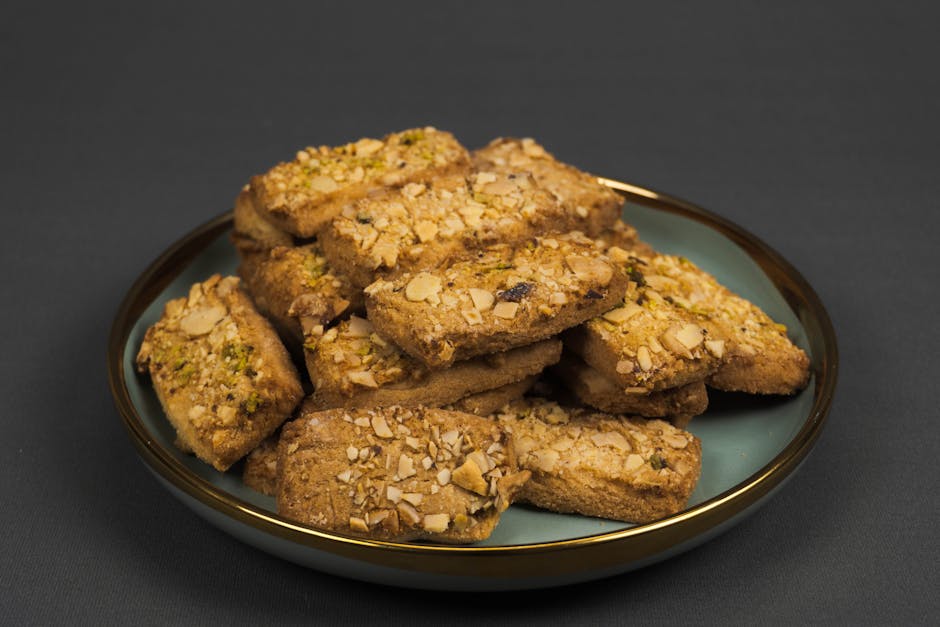 Sprø mandelkjeks (Lace Cookies)