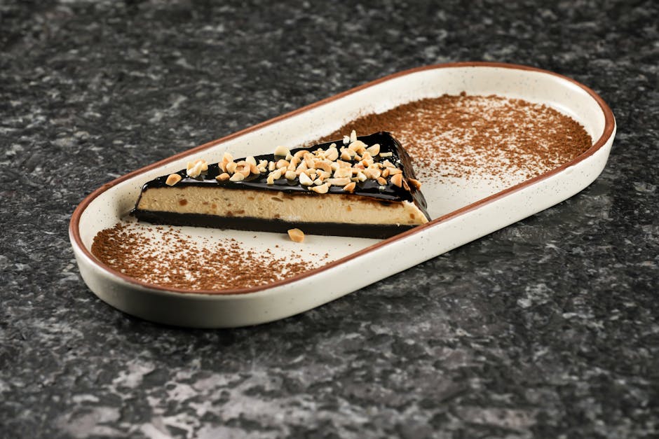 Bakt Alaska S'mores med peanøtter