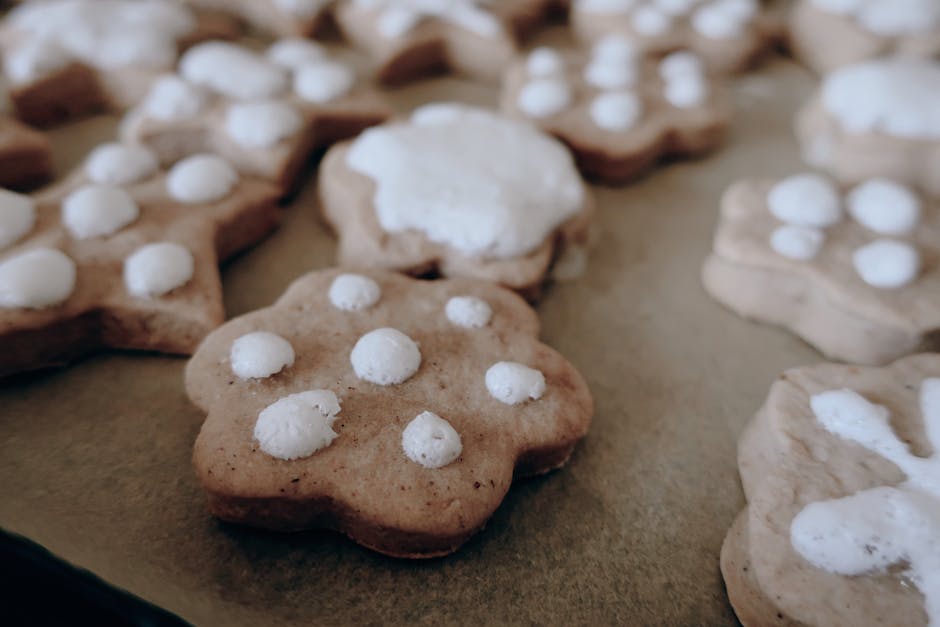 Moraviske pepperkaker med royal icing