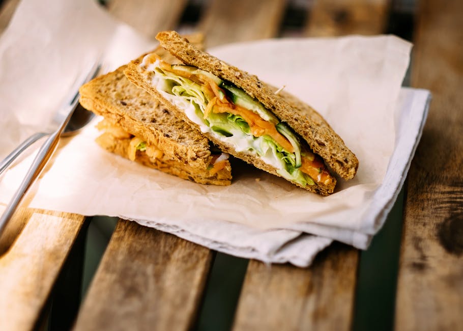 Irsk sodabrød med røkelaks