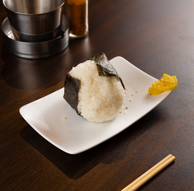 Yaki Onigiri med Yukari Shiso-salt