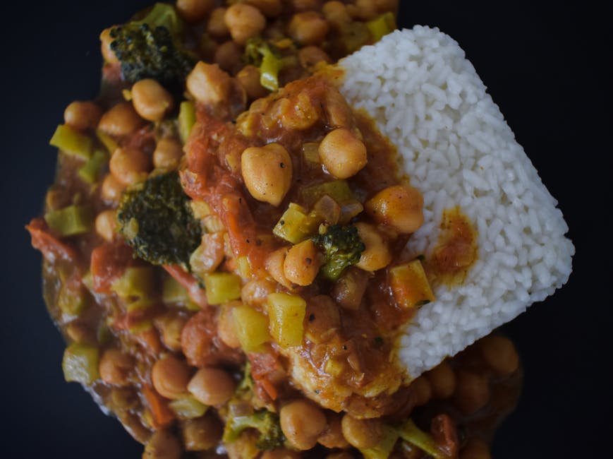 Blekksprut- og kikertsuppe med escarole