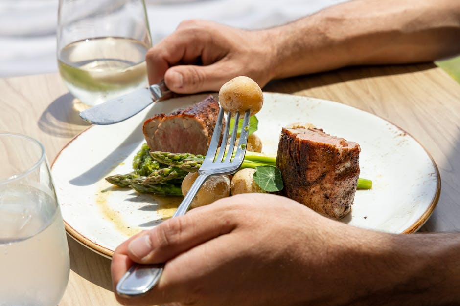 Svinefilet med frisk fennikel-salsa verde