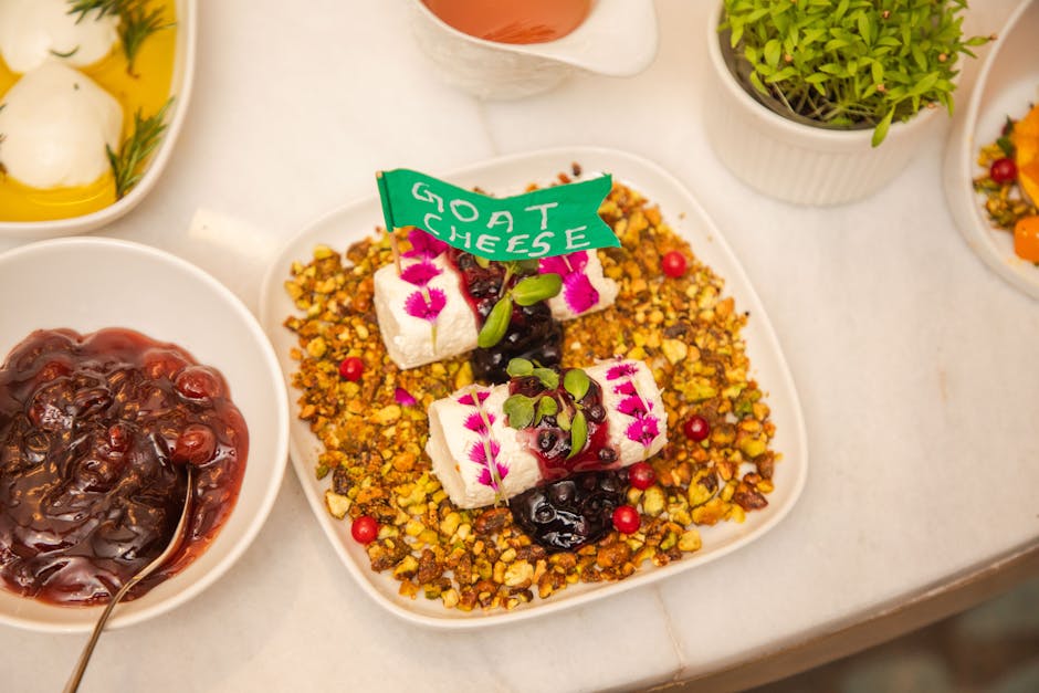 Kremet tranebær- og pekannøttdipp